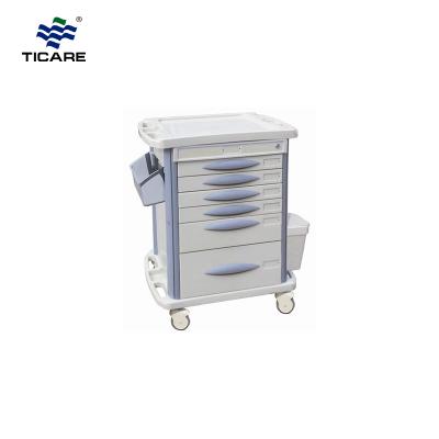 Hospital Furniture TC9071 Medicine Trolley - TICARE HEALTH