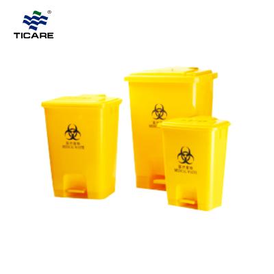 Foot Pedal Medical Waste Bin - TICARE HEALTH