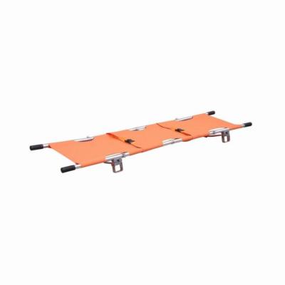 TC9007 FourParts Telescopic Folding Stretcher - TICARE HEALTH