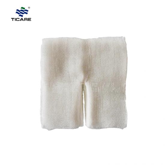 TICARE® Tracheostomy Swab | 100% Cotton Tracheostomy Dressing Swab for Hospital & Clinical Use