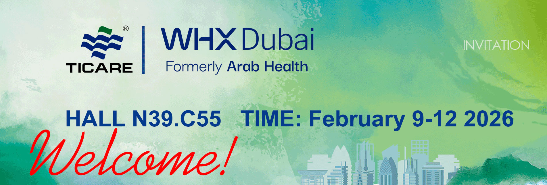TICARE - WHX Dubai (Formerly Arab Health) 2026 Booth Information