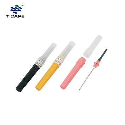 Hard Type Blood Collection Needles 21G 22G - TICARE HEALTH