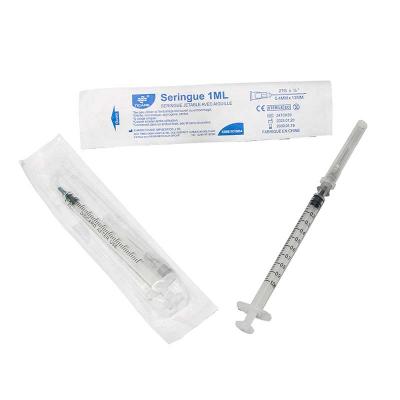 Disposable Syringe with Needle 1ml-60ml, Luer Lock / Luer Slip – Hospital-Grade from TICARE HEALTH