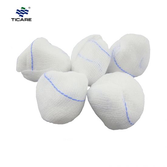 TICARE® Gauze Balls | Sterile Cotton Medical Gauze Balls Supplier & Manufacturer