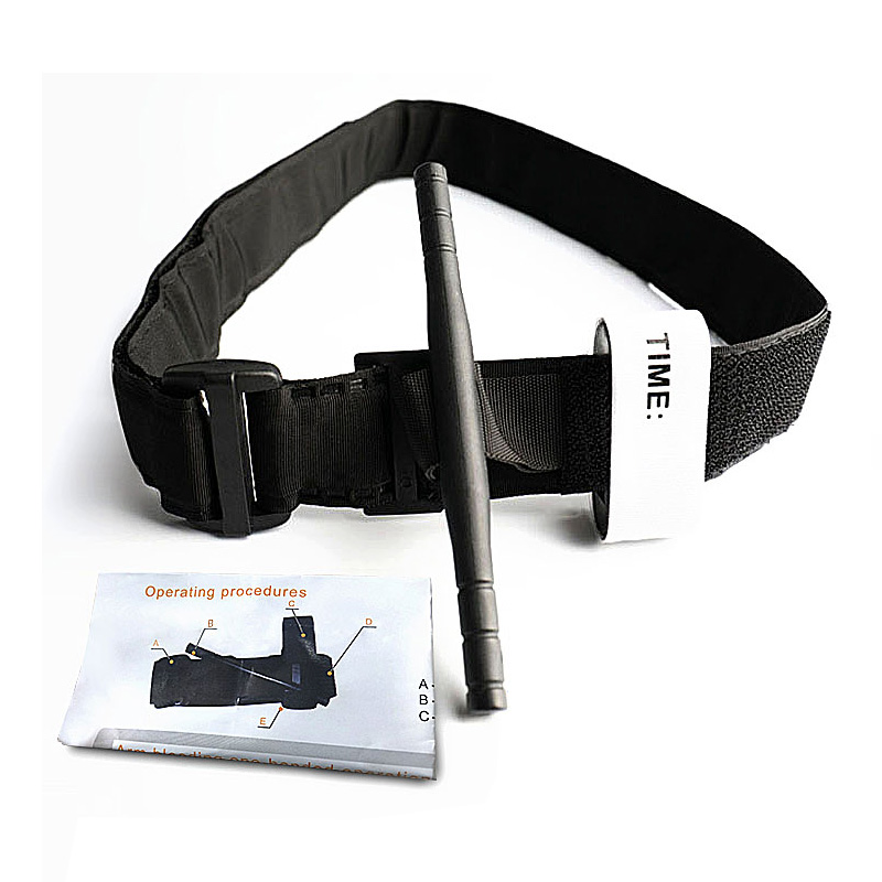 Ticare Combat Application Tourniquet Tactical Black Ticare Combat Application Tourniquet Tactical Black