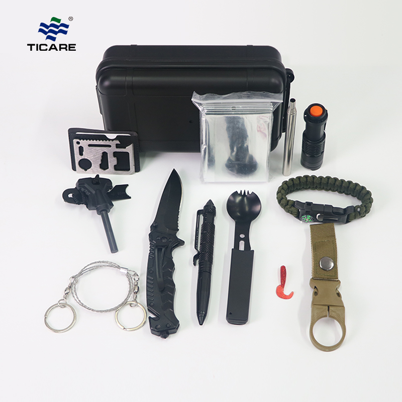 Survival Gear Kit 13 In 1 Survival Gear Kit 13 In 1