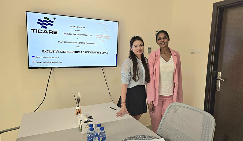 TICARE Signs Exclusive Distribution Agreement with PLATFORM OF AFRICA for the Sudan Market