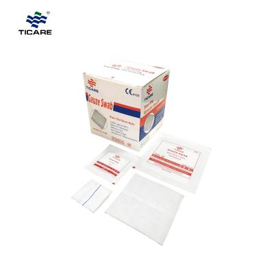 TICARE® Sterile Absorbent Gauze Swabs 10X10cm