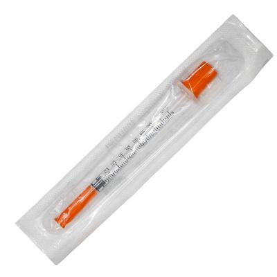 TICARE® Insulin Syringe with Needle – Small Gauge Disposable Syringe for Safe Home Use