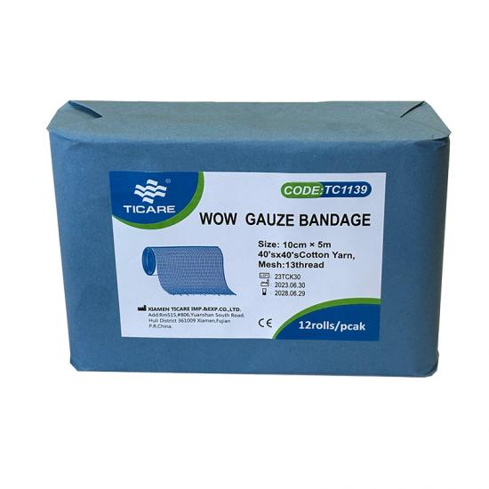 WOW Stretchable Gauze Bandage Wrap - TICARE HEALTH