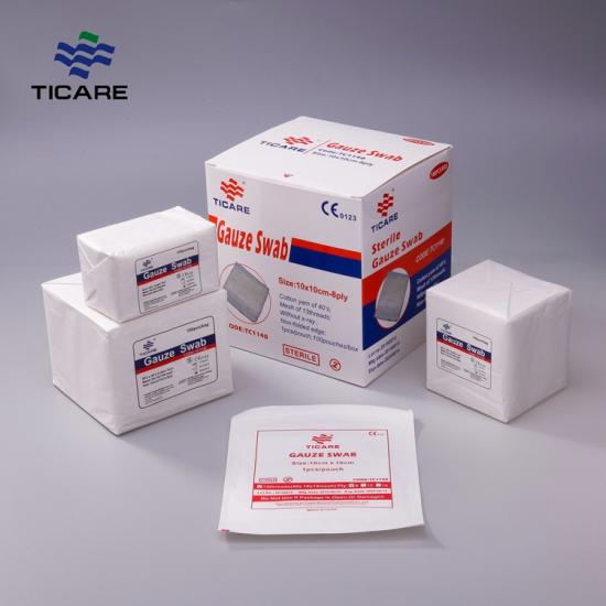 Medical Surgical Gauze Swabs – Bulk Supply for Hospitals