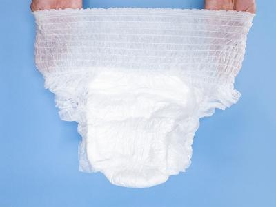 Daytime Disposable Pull-On Pants for Mobile Seniors