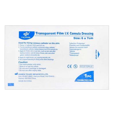 IV Dressing | Transparent Intravenous Dressing (With or Without Pad) – Medical PU & Non-Woven Options