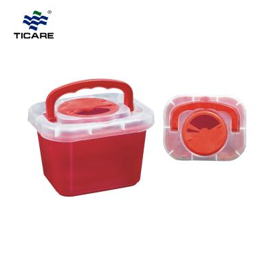 Biohazard Disposal Container 2.7L 5L