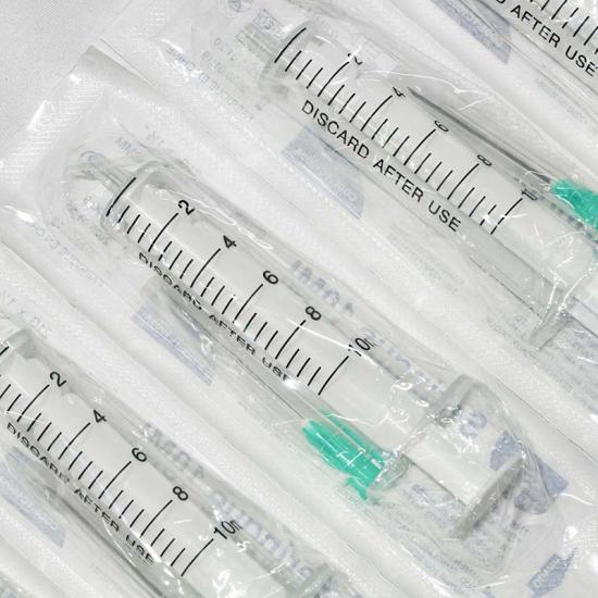 Sterile Disposable Syringe for Vaccination and Injection – 5ml / 10ml Luer Lock from TICARE® Medical Syringes