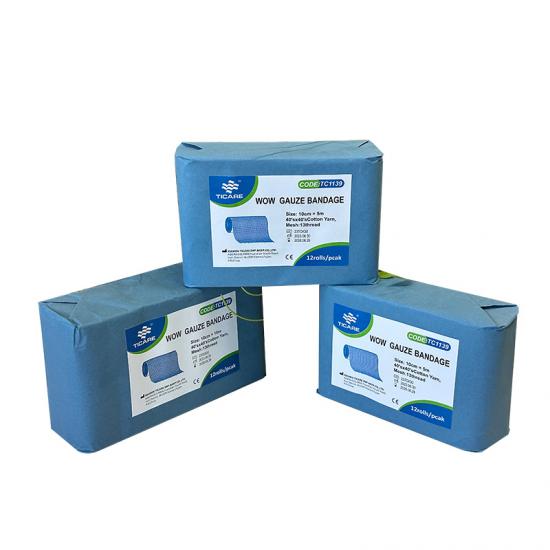 Sterile Cotton Gauze Bandage Roll - TICARE HEALTH