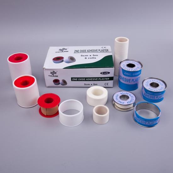 Zinc Oxide Plaster Tape 5cm x 10m – First Aid Medical Tape Wholesale