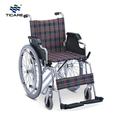 Aluminum Frame Wheelchair - TICARE HEALTH