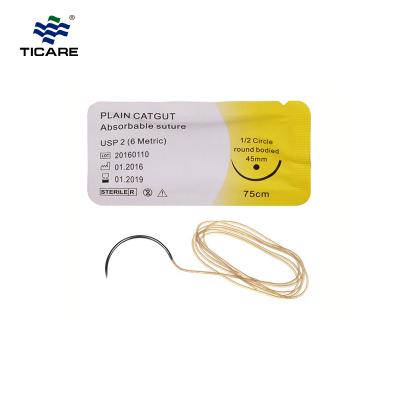 Plain Catgut Absorbable Suture - TICARE HEALTH