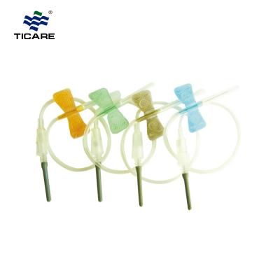 Soft Type Blood Collection Needles 21G 22G - TICARE HEALTH