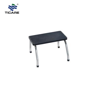 Hospital Furniture Stainless Steel One Layer Footstool - TICARE HEALTH