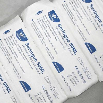 Seringue 50ml, Disposable Catheter Tip Syringe