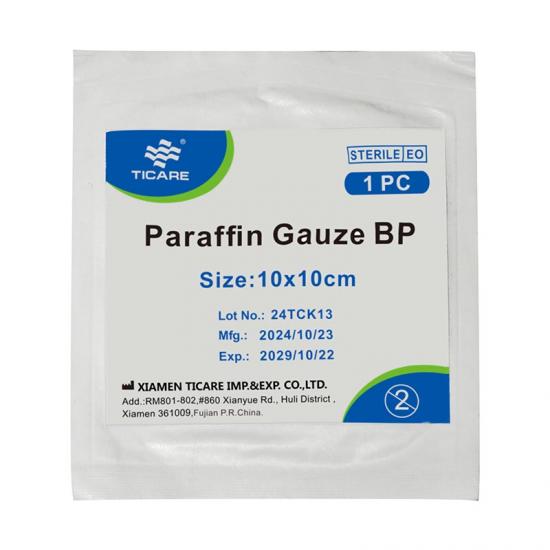 TICARE® Paraffin Gauze Dressing | Sterile Burn & Wound Dressing
