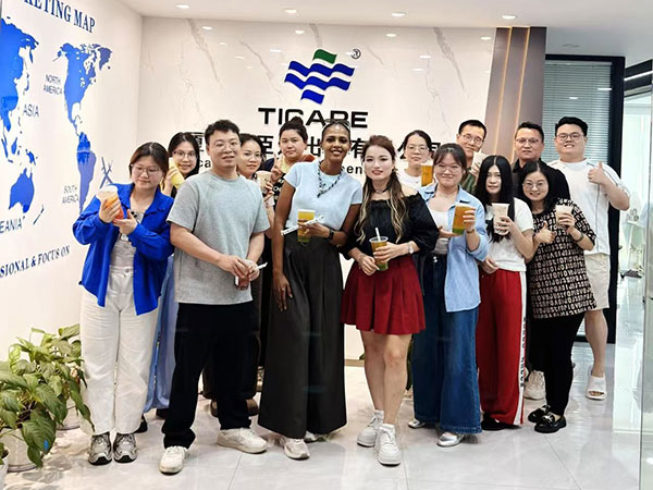 TICARE Warmly Welcomes Ms Nafisa for a Memorable Visit