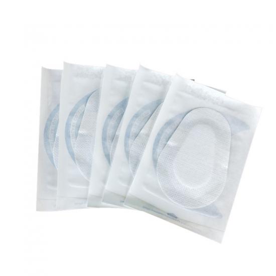 TICARE® Medical Eye Patch with Pad | Oval Adhesive Eye Dressing for Adults