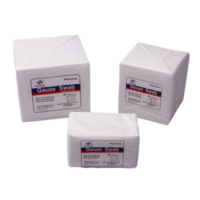 Non Sterile Gauze Swabs 10X10 cm - TICARE HEALTH