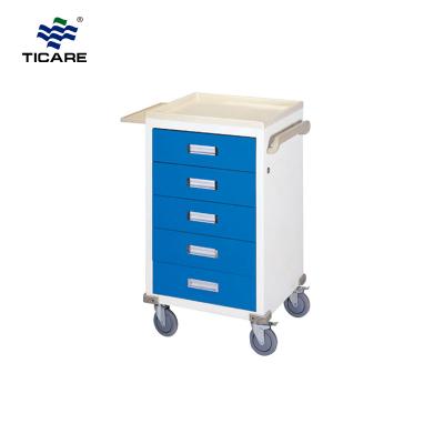 Hospital Furniture TC9067 Anesthesia Trolley - TICARE HEALTH