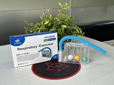 TICARE® Pulmonary Capacity Three Ball Spirometer, Spirometer Exerciser