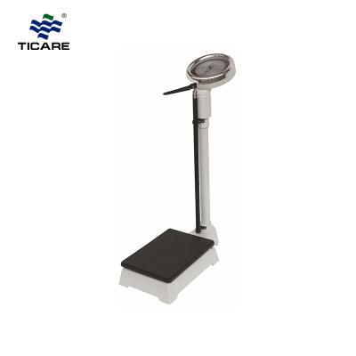 Weight and Height Floor Scale - TICARE HEALTH