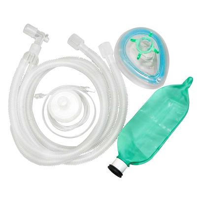 Disposable Anaesthesia Breathing System, Ventilator Tubing Set