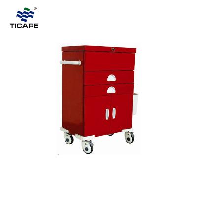 Hospital Furniture TC9075 Emergency Trolley - TICARE HEALTH