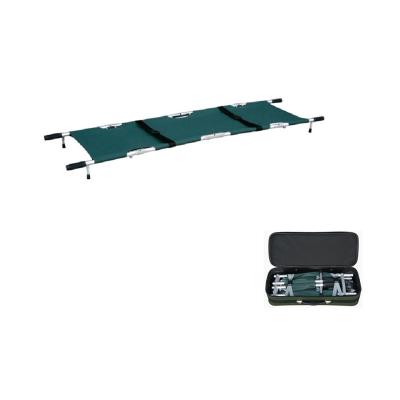 TC9005 FourParts Telescopic Folding Stretcher - TICARE HEALTH