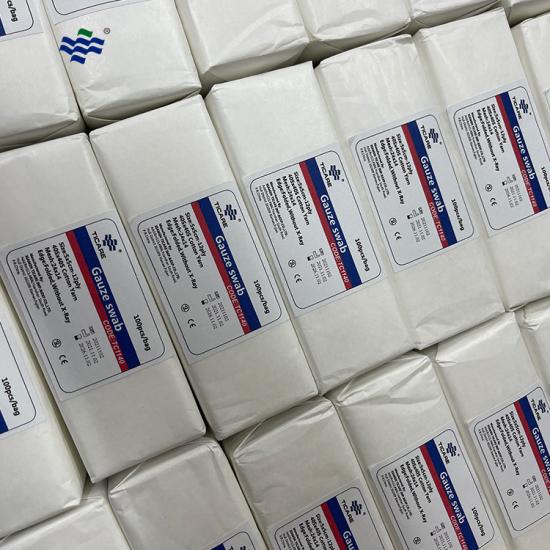 5x5 cm Non-Sterile Gauze Swabs – Bulk Medical Supply