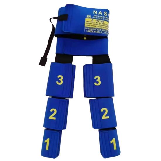 on Pneumatic Anti-Shock Garment (NASG) | Emergency Hemorrhage Control