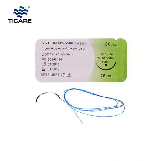 Nylon Monofilament Non-Absorbable Suture - TICARE HEALTH