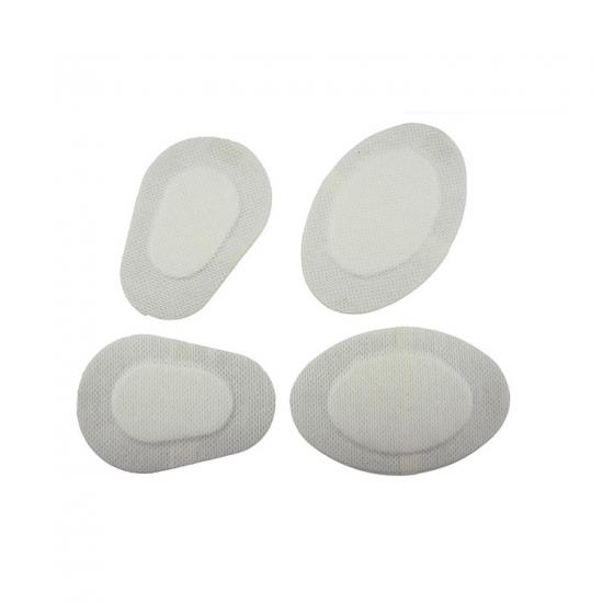 TICARE® Medical Eye Patch with Pad | Oval Adhesive Eye Dressing for Adults