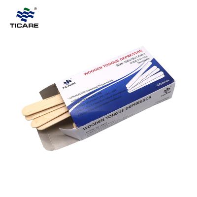 TICARE® Wooden Tongue Depressor