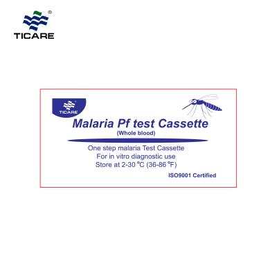 TICARE® Malaria P.f Rapid Test Cassette