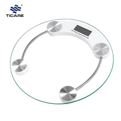 Glass Type Digital Bathroom Scale TC-2006A1 - TICARE HEALTH