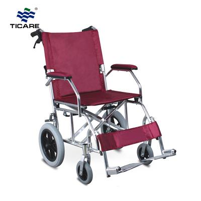 Aluminum Lightweight Wheelchair - TICARE HEALTH
