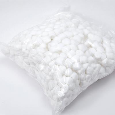 TICARE® Medical Cotton Balls – 100% Pure Absorbent Cotton for Clinical and Hospital Use
