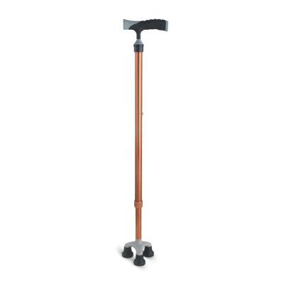 TC9207LW-2 Narrow Based Quad Cane - TICARE HEALTH