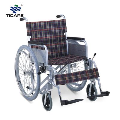 Aluminum Frame Wheelchair - TICARE HEALTH