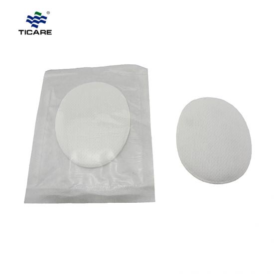 Eye Pad Oval – Sterile & Non-Sterile Cotton Eye Dressing | TICARE® Medical Supplier