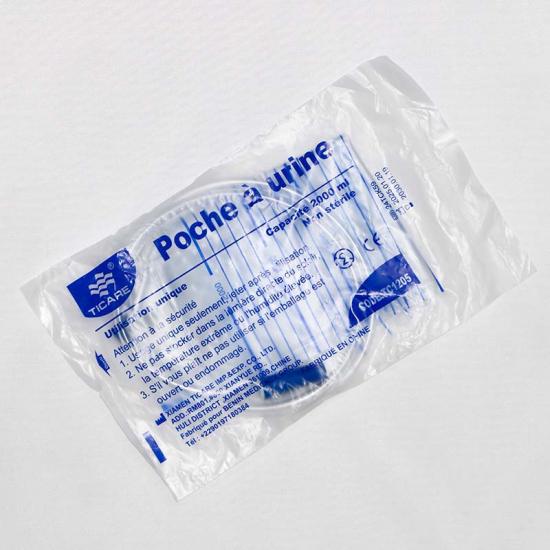 Public Hospital Tender Foley Catheter Bag, FDA/CE Certified
