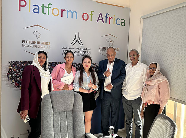 SIGNING CEREMONY: TICARE & PLATFORM OF AFRICA SIGNING CEREMONY FOR THE EXCLUSIVE DISTRIBUTION AGREEMENT